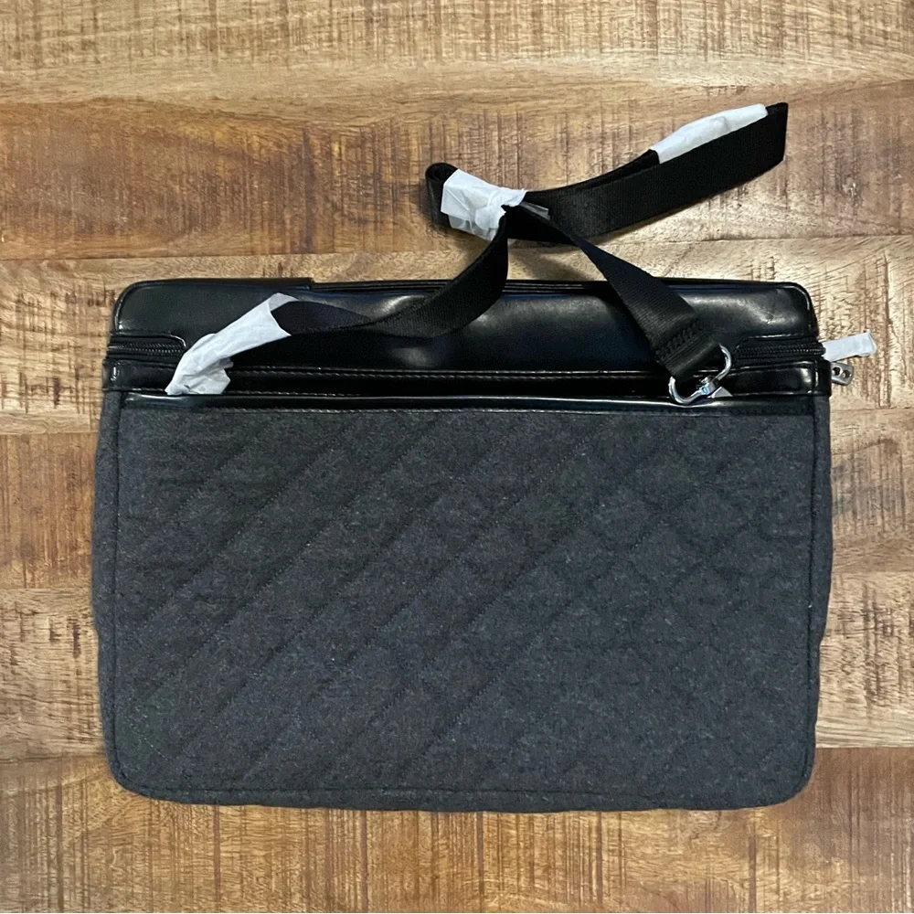 Knomo Quilted Laptop Bag 15”